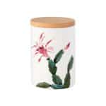 Nuova Cer Емкость с крышкой Cactus 17см