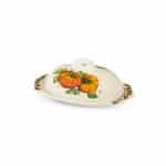 Nuova Cer Масленка овальная Mercato della Terra 22.5х15.5см