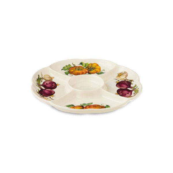 Nuova Cer Менажница Mercato della Terra 34.5см Nuova Cer Менажница Mercato della Terra 34.5см