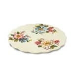 Nuova Cer Тарелка для торта Petali di Primavera 34см