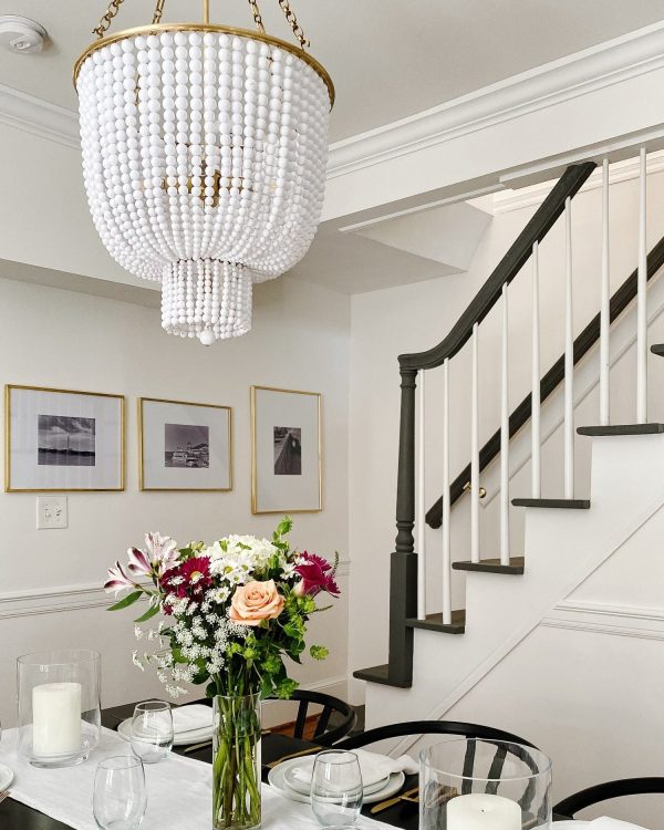 Одноуровневая люстра "Бувье" — изображение 2