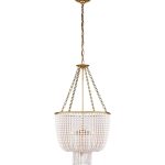 Одноуровневая люстра "Бувье"