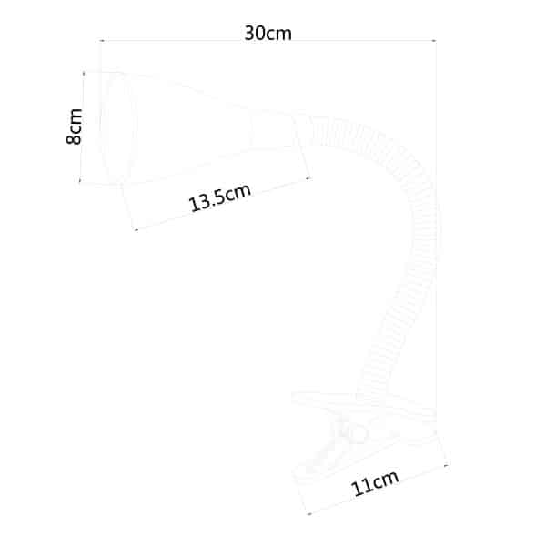 Офисная настольная лампа Arte Lamp CORD A1210LT-1BK — изображение 3