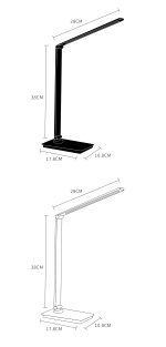 Офисная настольная лампа ARTE LAMP EDWARD A5126LT-1BK — изображение 2