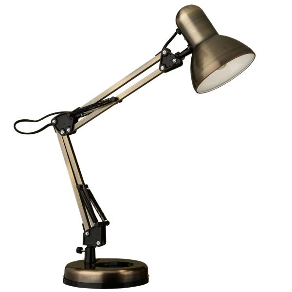 Офисная настольная лампа Arte Lamp JUNIOR A1330LT-1AB Офисная настольная лампа Arte Lamp JUNIOR A1330LT-1AB