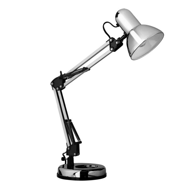 Офисная настольная лампа Arte Lamp JUNIOR A1330LT-1CC Офисная настольная лампа Arte Lamp JUNIOR A1330LT-1CC