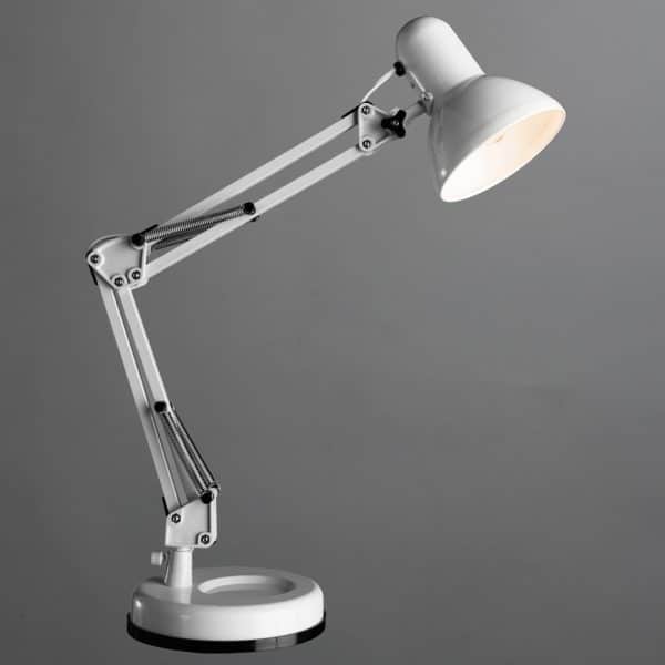 Офисная настольная лампа Arte Lamp JUNIOR A1330LT-1WH — изображение 2