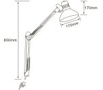 Офисная настольная лампа Arte Lamp SENIOR A6068LT-1AB — изображение 3