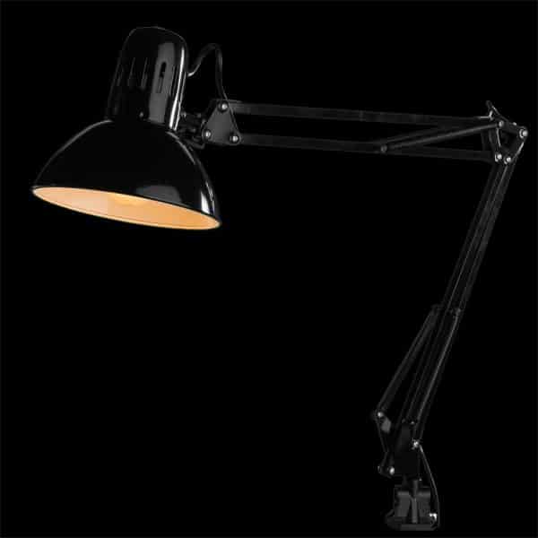 Офисная настольная лампа Arte Lamp SENIOR A6068LT-1BK — изображение 2