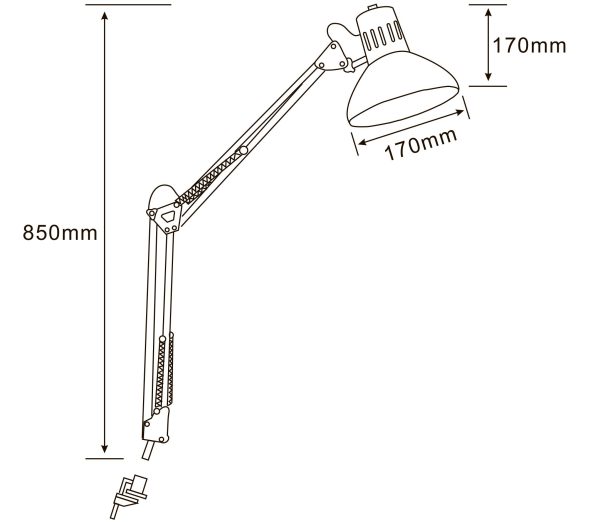 Офисная настольная лампа Arte Lamp SENIOR A6068LT-1SS — изображение 3