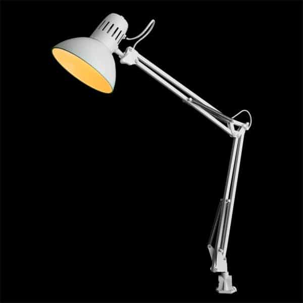 Офисная настольная лампа Arte Lamp SENIOR A6068LT-1WH — изображение 2