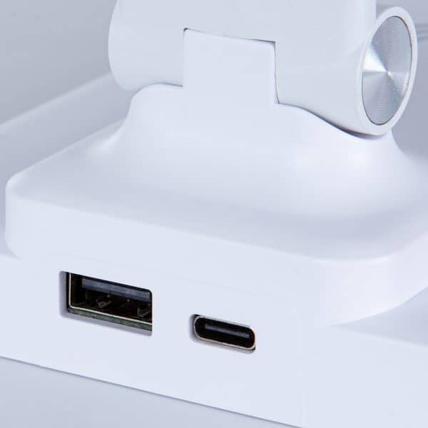 Офисная настольная лампа Arte Lamp WILLIAM A5122LT-1WH — изображение 4