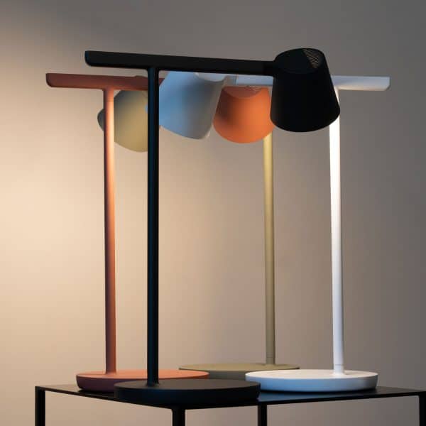 Офисная настольная лампа Divinare UFO 1387/06 TL-7 — изображение 3