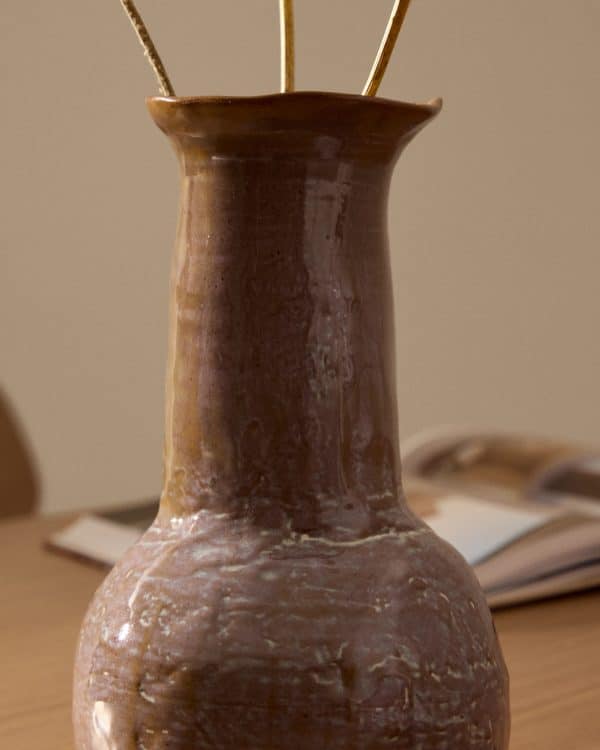 Olaris Ваза керамическая разноцветная 15,3 см — изображение 3