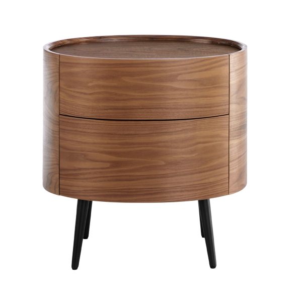 Овальная прикроватная тумбочка AC2001NS /7074 — изображение 2