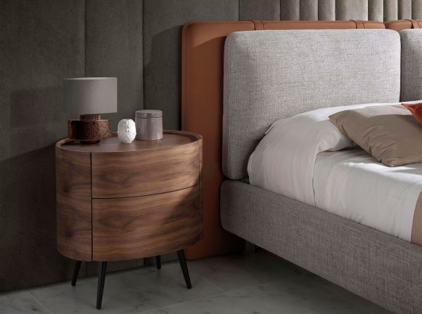 Овальная прикроватная тумбочка AC2001NS /7074 — изображение 4