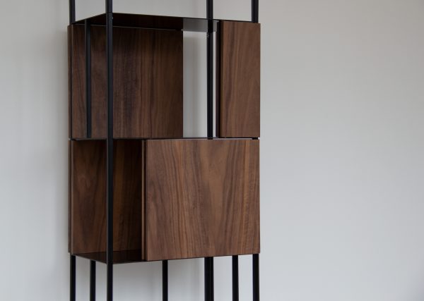 panel-dlja-stellazha-stripe-3835-sm-oreh-2 Панель для стеллажа Stripe 38*35 см (орех) — изображение 3