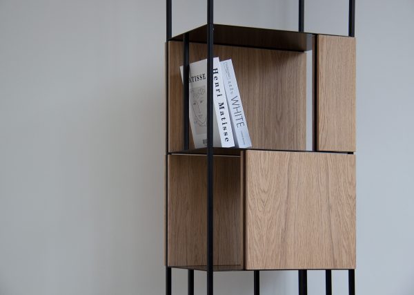 panel-dlja-stellazha-stripe-5035-sm-naturalnyj-dub-1 Панель для стеллажа Stripe 50*35 см (натуральный дуб) — изображение 2