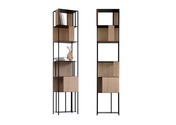 panel-dlja-stellazha-stripe-5035-sm-naturalnyj-dub-2 Панель для стеллажа Stripe 50*35 см (натуральный дуб) — изображение 3