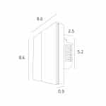 Панель управления Arte Lamp SMART A700106 — изображение 5