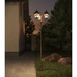 Парковый светильник Arte Lamp MADRID A1542PA-3BN — изображение 2
