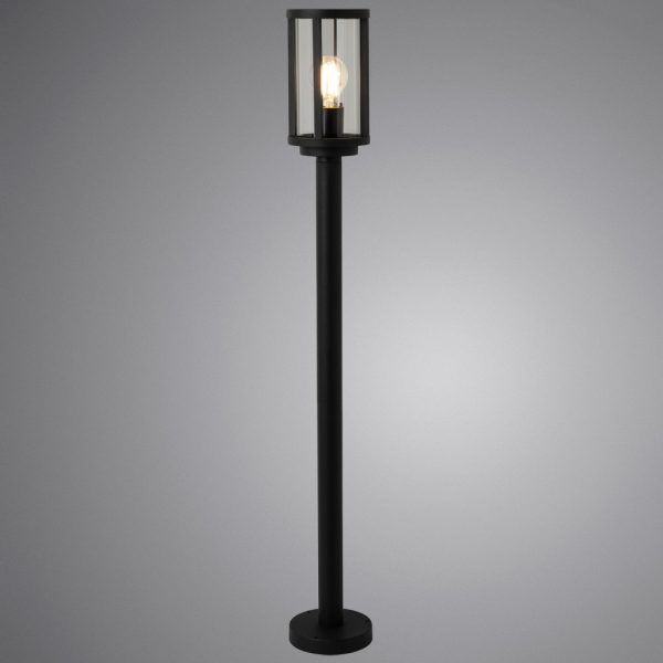 Парковый светильник Arte Lamp TORONTO A1036PA-1BK — изображение 2