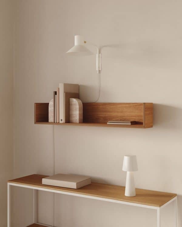 PLASS Настенный светильник металлический белый AA2386R05 — изображение 2