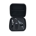 Подарочный набор из 3-х барных аксессуаров (аэратор для вина