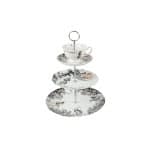 Подставка для торта техъярусная Алиса в Стране Чудес V&A