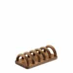 Подставка для тостов Nukha из древесины акации