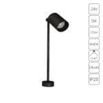 Подсветка для ювелирных изделий Arte Lamp PRESTO A6197LT-1BK