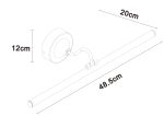 Подсветка для картин Arte Lamp SOL A7908AP-1BK — изображение 4