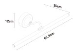 Подсветка для картин Arte Lamp SOL A7912AP-1BK — изображение 4