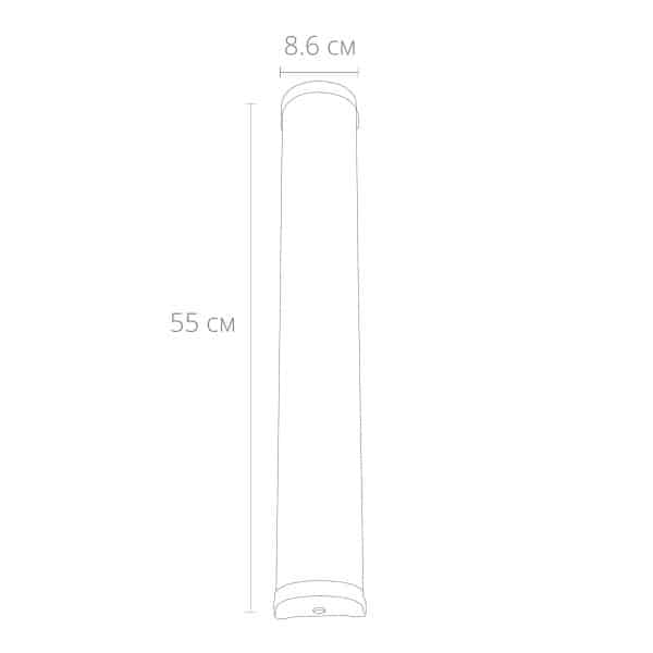 Подсветка для зеркал Arte Lamp AQUA-BARA A5210AP-4BK — изображение 5