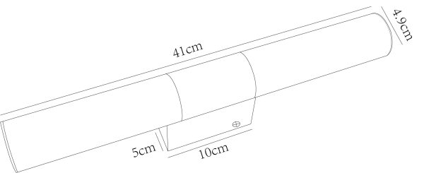 线勾 Подсветка для зеркал Arte Lamp CALLISTO A2828AP-1CC — изображение 2