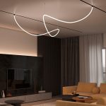 Подвес-держатель с потолочным креплением для гибкого неона Loop A492433 — изображение 2