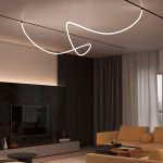 Подвес-держатель с потолочным креплением для гибкого неона Loop A492433 — изображение 4