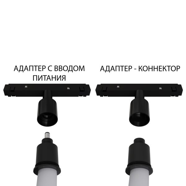 Подвес-держатель в шинопровод (трек) Expert Для гибкого неона Loop A492306 — изображение 4