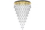 Подвесная хрустальная люстра Arti Lampadari Flusso H 1.4.80.615 G