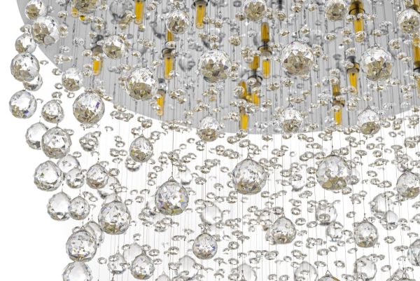 Подвесная хрустальная люстра Arti Lampadari Flusso H 1.4.80.615 N — изображение 2