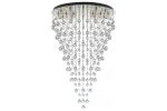 Подвесная хрустальная люстра Arti Lampadari Flusso H 1.4.80.615 N
