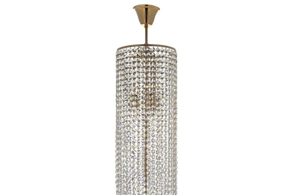 Подвесная хрустальная люстра Arti Lampadari Stella E 1.3.20.105 G — изображение 2