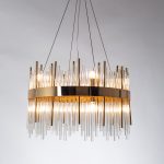 Подвесная люстра Arte Lamp ACAPULCO A1007SP-10GO — изображение 2