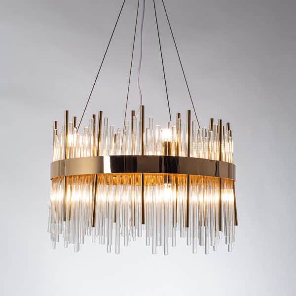 Подвесная люстра Arte Lamp ACAPULCO A1007SP-10GO — изображение 2