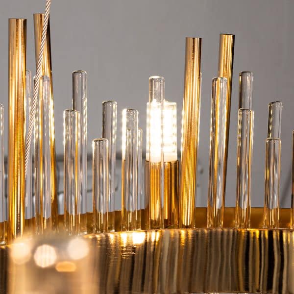 Подвесная люстра Arte Lamp ACAPULCO A1007SP-10GO — изображение 3