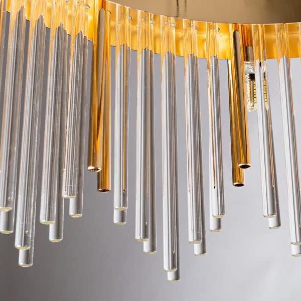 Подвесная люстра Arte Lamp ACAPULCO A1007SP-10GO — изображение 5