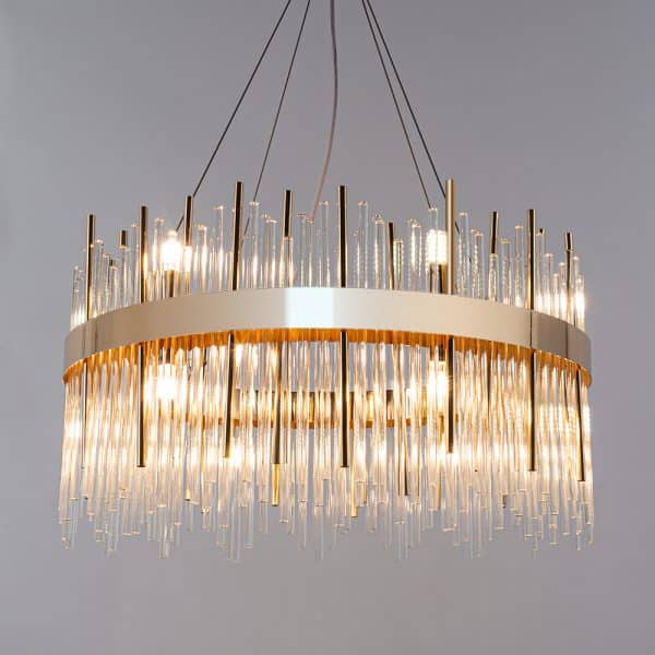 Подвесная люстра Arte Lamp ACAPULCO A1007SP-12GO — изображение 2