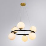 Подвесная люстра Arte Lamp ALCOR A2224SP-6BK — изображение 2