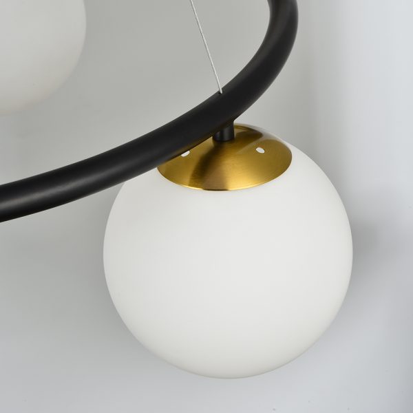 Подвесная люстра Arte Lamp ALCOR A2224SP-6BK — изображение 3