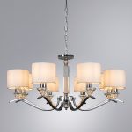 Подвесная люстра Arte Lamp ALHENA A4091LM-8CC — изображение 2